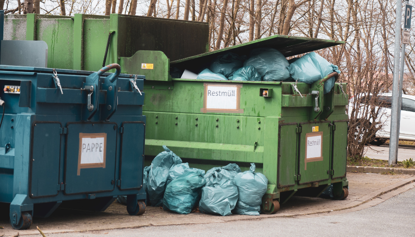 What Can i use if i Dont Have a Waste Compactor